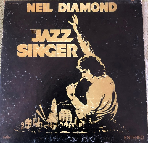 Neil Diamond The Jazz Singer Lp (Usado)