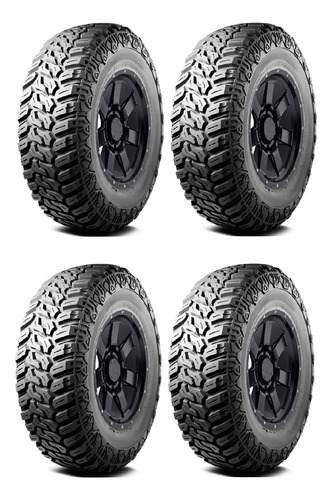 Paq 4 Llantas 285 55 R22lt 121q Antares Deep Digger 