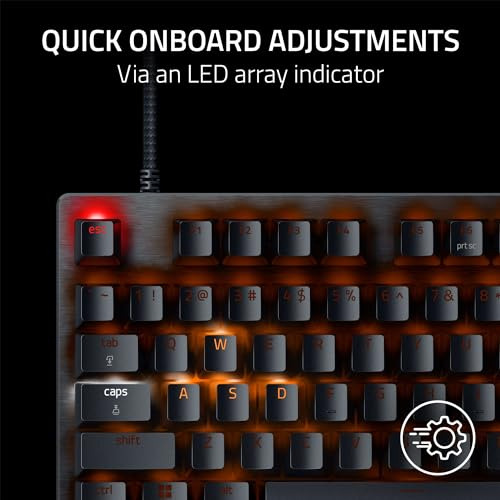 Teclado Gamer Ergonomico Razer Huntsman V3 3 Perillas -rgb