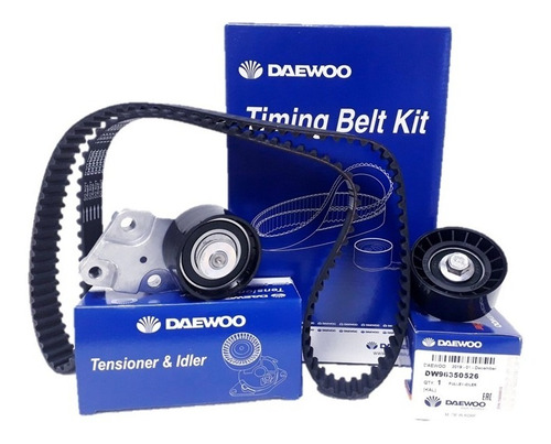  Kit Tiempo Aveo 1.6 (correa Daewoo/tensor -  Daewoo Interna