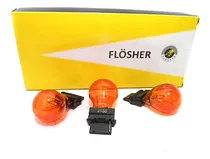 Comprar Bombillos 12v 27w 3156 1 Cont. Base Plastica Flosher Ambar