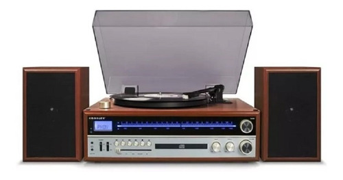 Tocadiscos Crosley 1975t Radio Am/fm Cd Player Bluetooth