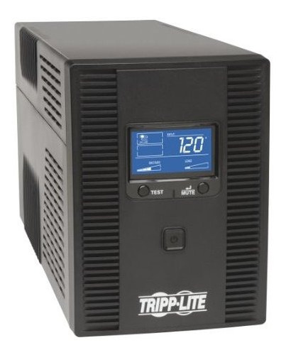 Tripp Lite Ups 1500va Batería De Respaldo Avr Pantalla Lcd 1