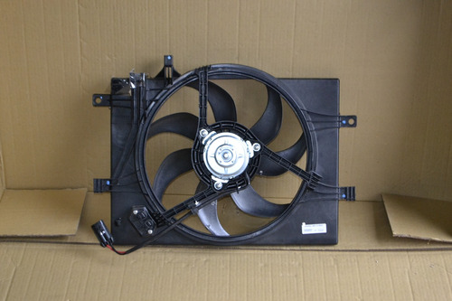 Electroventilador Fiat Siena / Palio - Motor Pala Encauzador