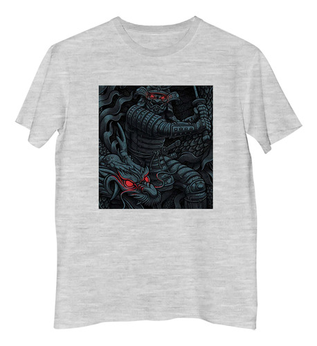 Remera Niño Samurai Legendario Japon Katana Espada P5