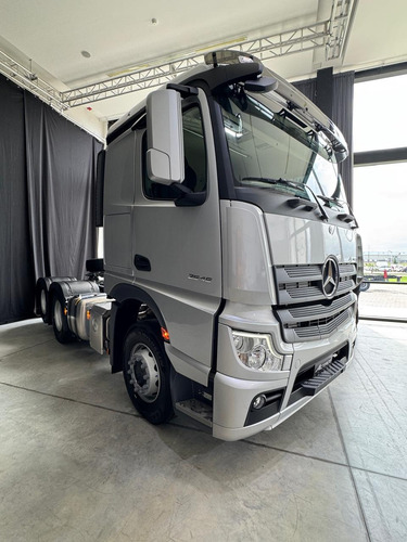 Actros 2545 Ls/33 6x2 Techo Bajo (bitren 60 Tn)