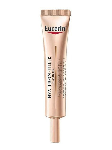 Eucerin Hyaluron-filler + Elasticity Olhos Fps15 Creme 15ml
