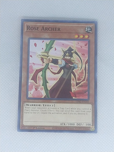 Rose Archer Comun Yugioh (Usado)