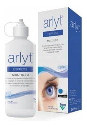 Arlyt Express Solución Multipropósito Lentes Blandas X 240ml