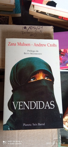 Libro Vendidas. Zana Muhsen Y Andrew Crofts