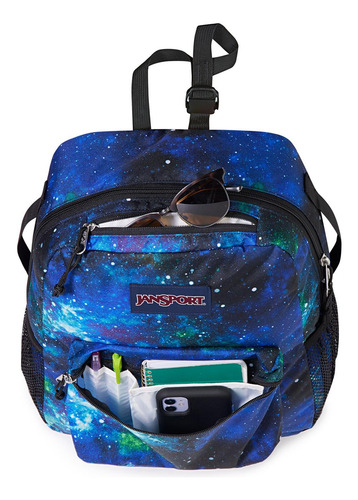 Mochila Jansport Central Adaptive Cyberspace Galaxy