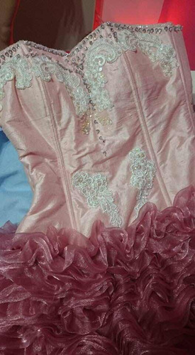 Vestido 15 Años Impecable
