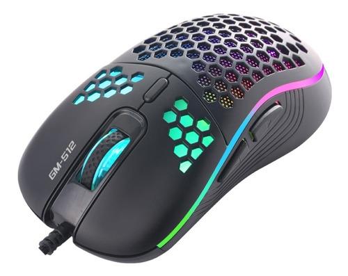 Mouse Gamer Xtrike Me Gm-512 6400dpi Luz Rgb Usb 2.0 Entrega