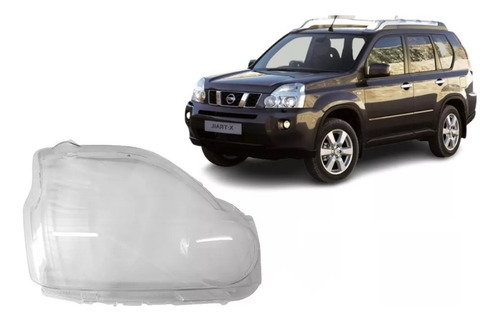 Lente Acrilico Optica P/ Nissan Xtrail 2008 2009 2010 - 2012