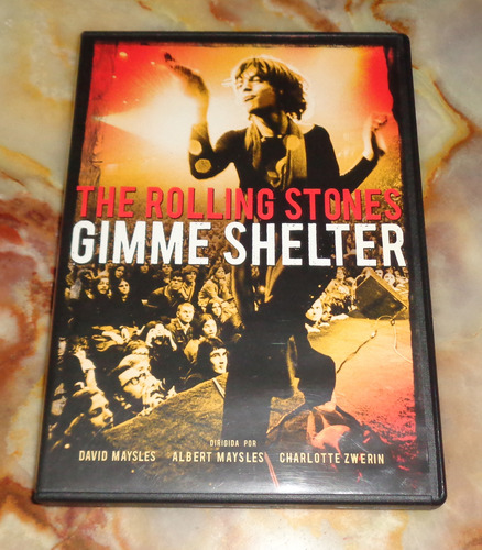 The Rolling Stones - Gimme Shelter - Dvd