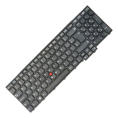 Teclado Para Lenovo Thinkpad Edge E531 E540 L540 92a7yn Cor Preto Idioma Português Brasil