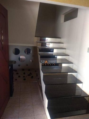 Imagem 12 de 30 de Sobrado Com 4 Dormitórios À Venda, 350 M² Por R$ 980.000 - Residencial Florença - Rio Claro/sp - So0058