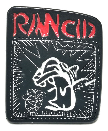 Broche Pin Gatos Rancid System Coldplay 2cm X 3.5cm