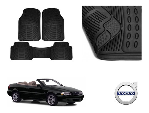 Tapetes Uso Rudo Volvo C70 2001 Rubber Black Original