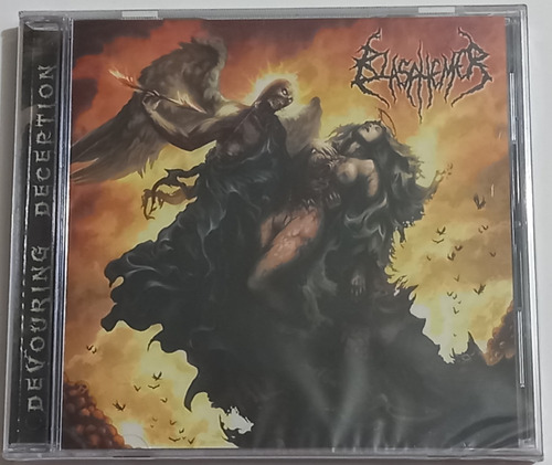 Blasphemer Devouring Deception Cd Amorphis Entombed