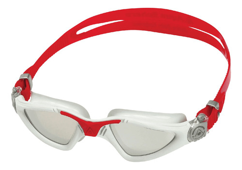 Goggles Aqua Sphere Natación Kayenne Unisex Rojo