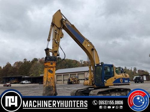 Excavadora 2005 Caterpillar 325c, Maquinaria Pesada