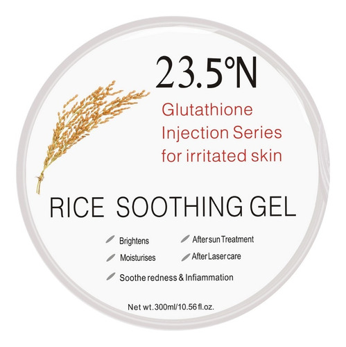 Gel Hidratante (arroz) - mL a $60