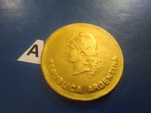 Argentina Austral De 50 Centavos Del Año 1988 (Usado)