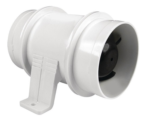 Blower Exaustor De Porão 4 Polegadas 12v Lancha Pesca Barco