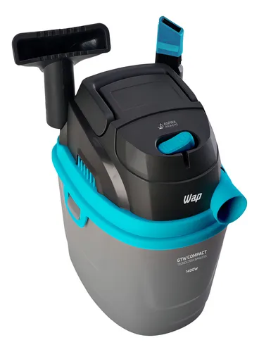 Aspirador de água e pó portátil Wap GTW Compact 1400W