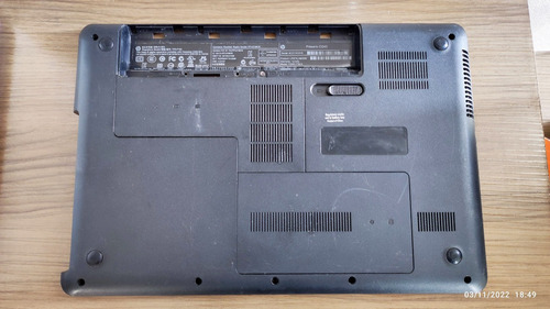 Carcasa Inferior Base Compaq Cq43 Series