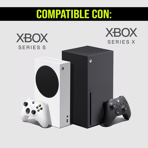 Imagen 2 de 7 de Carga Y Juega Compatible Xbox Series S X Recargable