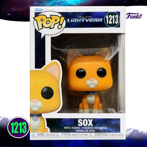 Imagen 4 de 7 de Funko Pop Sox #1213 Buzz Lightyear Pelicula Disney Pixar