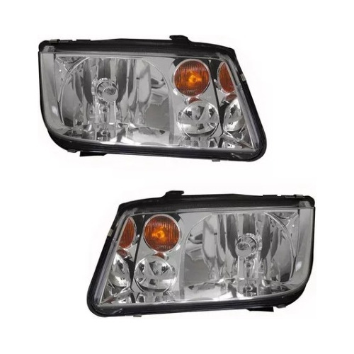 Par Faros C/ambar Jetta A4 2000 2001 2002 2003 2004 2005 06