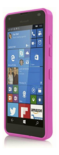 Incipio Carcasa Flexible Para Microsoft Lumia 550, Color