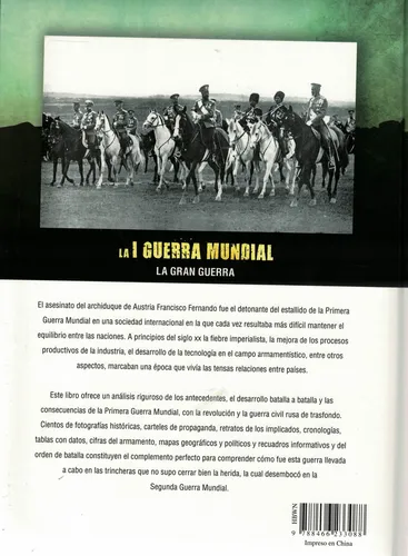 I Guerra Mundial, La. La Gran Guerra