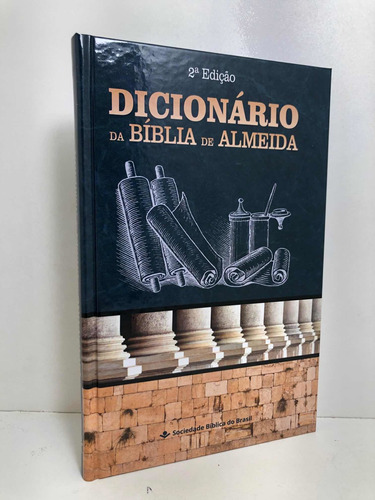 Dicionário Bíblico Almeida  2ª Edição Sbb Capa Dura