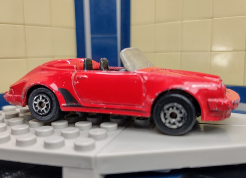 Priviet Porsche 911 Speedster Convertible Antiguo Maisto Hw1