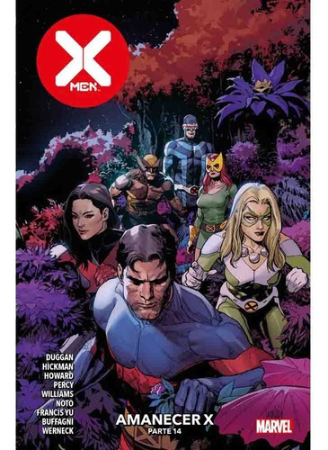 X-men 18 Amanecer X Parte 14 - Jonathan Hickman