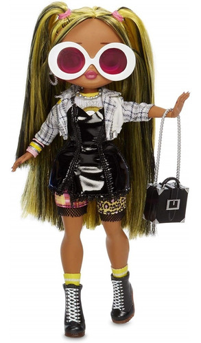 Muñeca Lol Surprise Omg Alt Grrrl 20 Sorpresas 100% Original