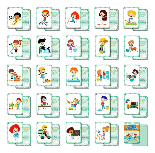 A Tarjetas Didácticas En Inglés Tarjetas Didácticas
