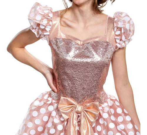 Disguise Disfraz De Minnie Deluxe Para Mujer Talla Grande En