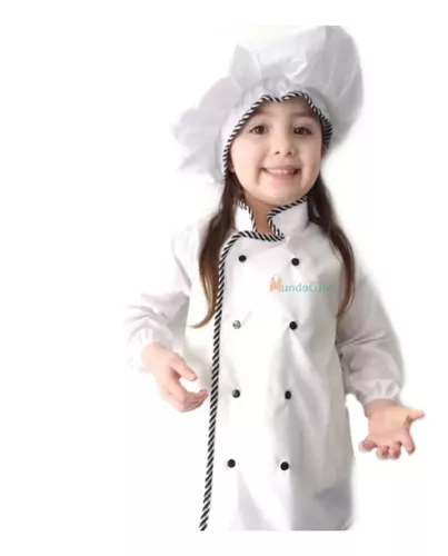 Sombrero de chef para niños, personalizado, disfraz de cocina para