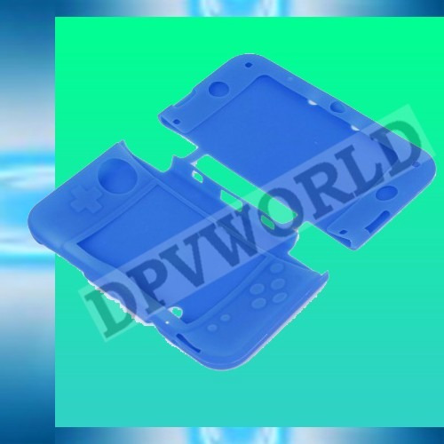 Estuche 3ds Silicon Resistente Anti Golpes