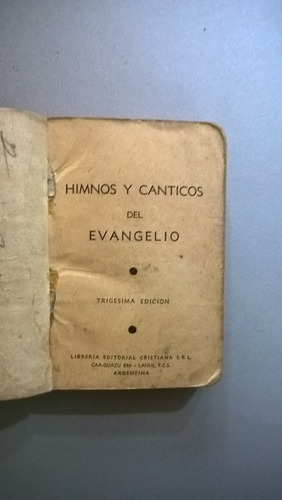 Himnos Y Canticos Del Evangelio 1949