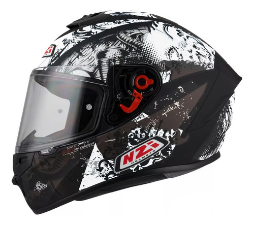 Casco Moto Integral Nzi Trendy Ryd Motos 