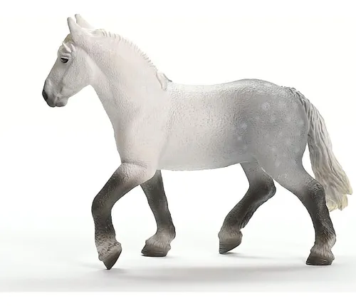 Figura Yegua Percheron Schleich 2024 15x15x12 Cm