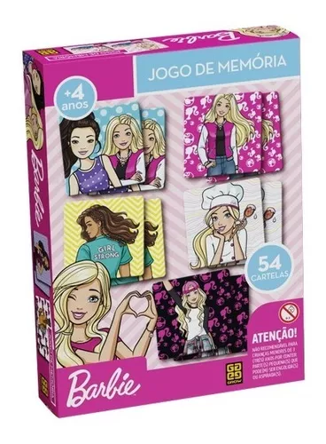 Jogo Box De Atividades Barbie Copag - 90944