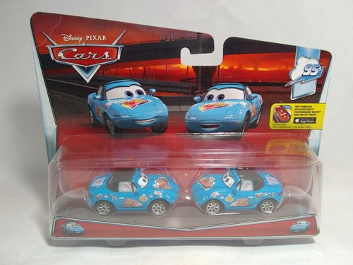 Cars Tia Y Mia Dinoco + Envio Gratis