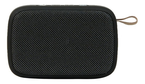 Bocina Bluetooth Portatil Negra